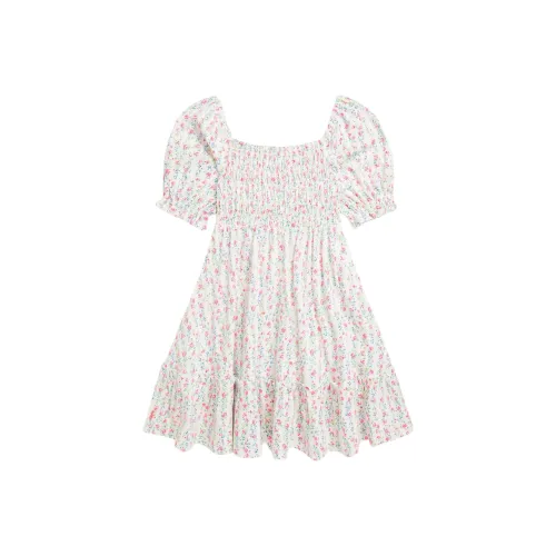 Polo Ralph Lauren Короткий рукав платье для девочки