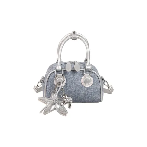 ORANGE BEAN Деним Сумка через плечо Сумка Женская Многоцветная