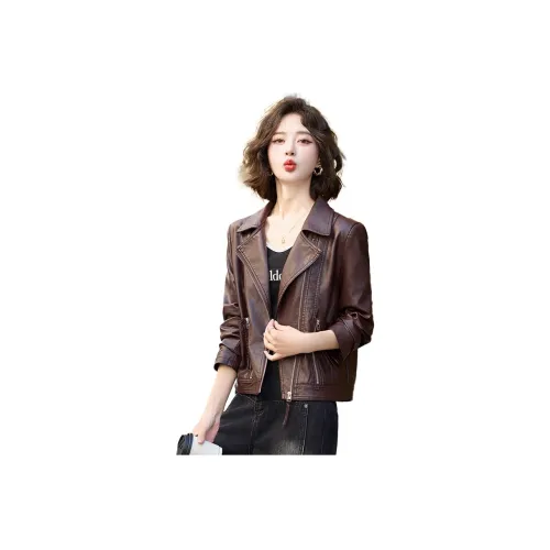 AMKP Женские кожаные куртки