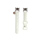 Винтажный белый, подходит для запястья 12-16 см.