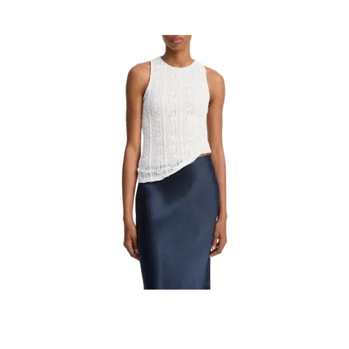 VINCE Белый Женские Майки