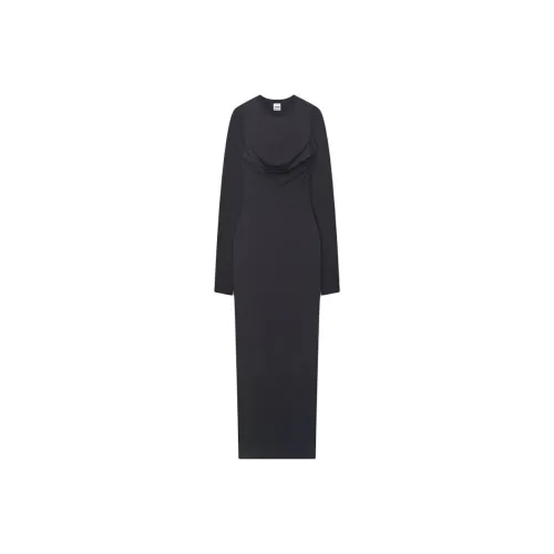 NANUSHKA FW25 Длинное Платье с Длинными Рукавами Женское