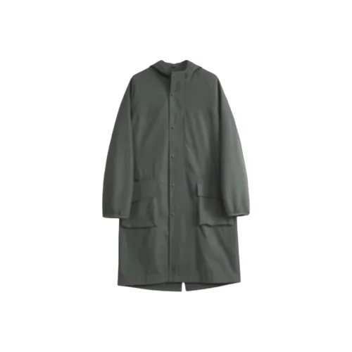 Lemaire Серый Мужской Тренч