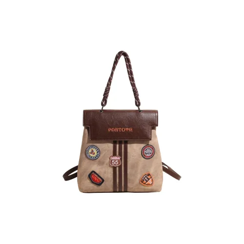 Bywhich ПУ (полиуретан) Рюкзак Стандартный Женский Многоцветный