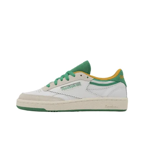 Reebok CLUB C 85 Low Топ Скейтборд Кроссовки Унисекс