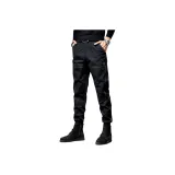 Черный с флисовой подкладкой