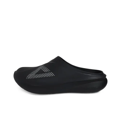 PEAK Домашние тапочки Мужские Черный Серебряный