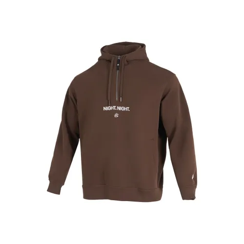 Under Armour Коричневый Мужской Свитшот