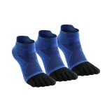 Синий, 3 упаковки (ниски из мериносовой шерсти)