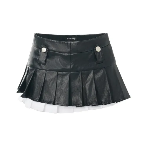 HYTE MOLY Кожаная юбка Женская