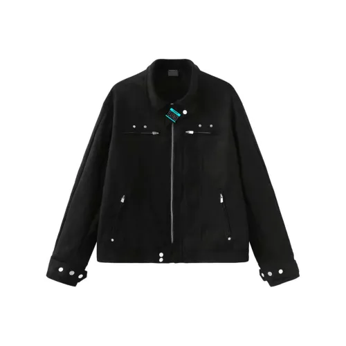 YEARNED Черный Унисекс Куртки