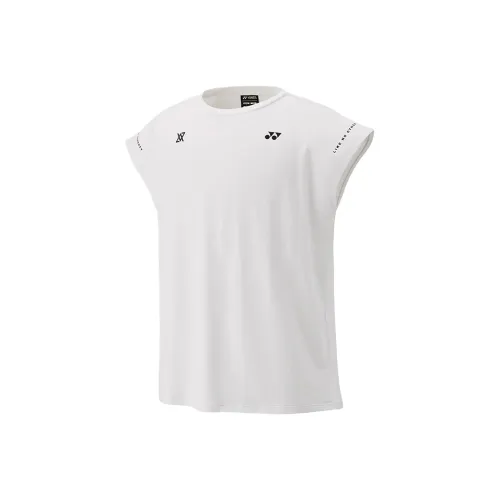 YONEX Белый Унисекс T-рубашки