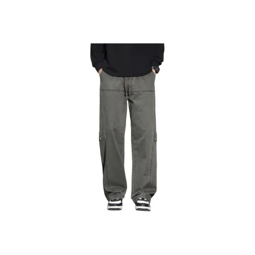 GEOREFOOL Унисекс Карго Брюки