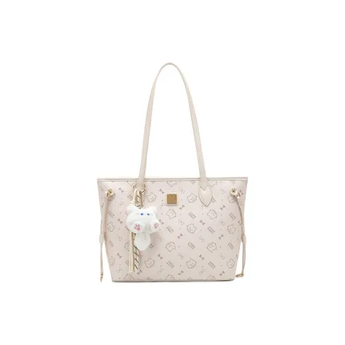 DIFFERENT FACES ПУ (полиуретан) Сумка через плечо Стандартная Женская Экрю