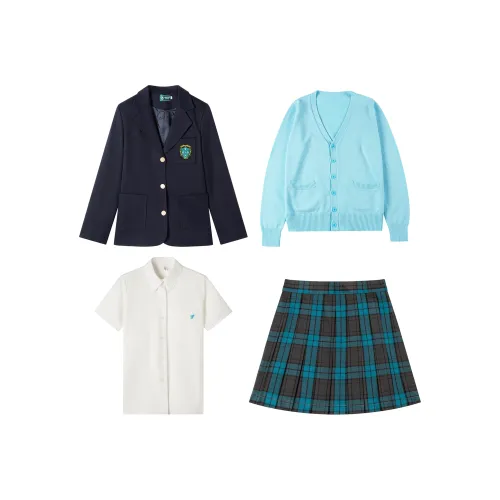 HUOXINGJIA JK ZHIFU Комплект с юбкой Женские