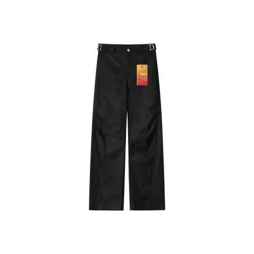 WXEX Унисекс Повседневные Брюки