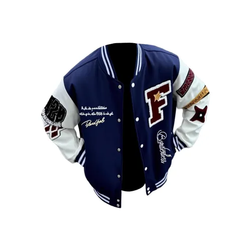 JIMI JONS Бейсбольная куртка Унисекс