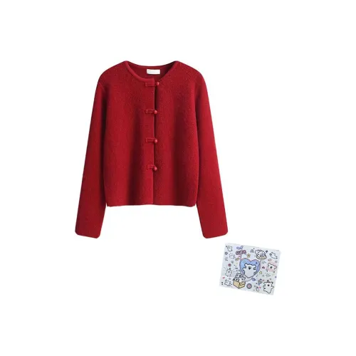 MARIE·COCO Красный топ Женский трикотаж