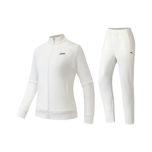 ANTA ZONGXUNXILIE Повседневный костюм Женский Белый