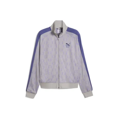 PUMA X KIDSUPER Фиолетовый Мужской Куртки