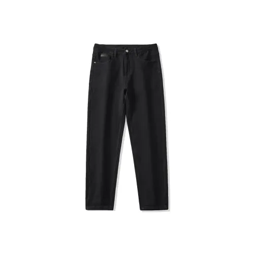 A.B.X Классический черный Унисекс Джинсы