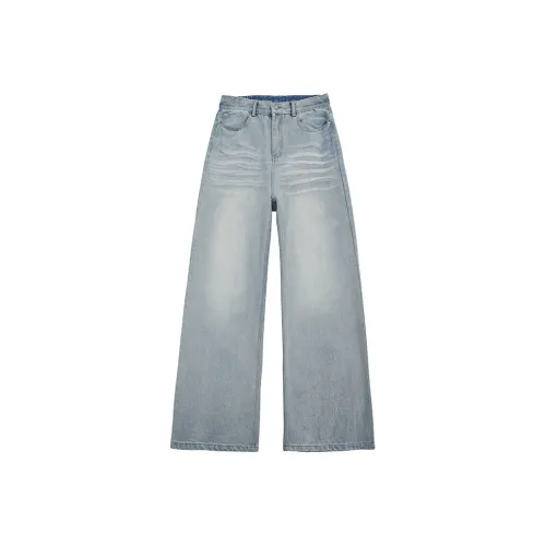 Micby Унисекс Джинсы