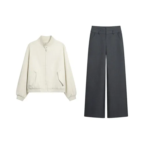 SNZX Женские Повседневные Костюмы