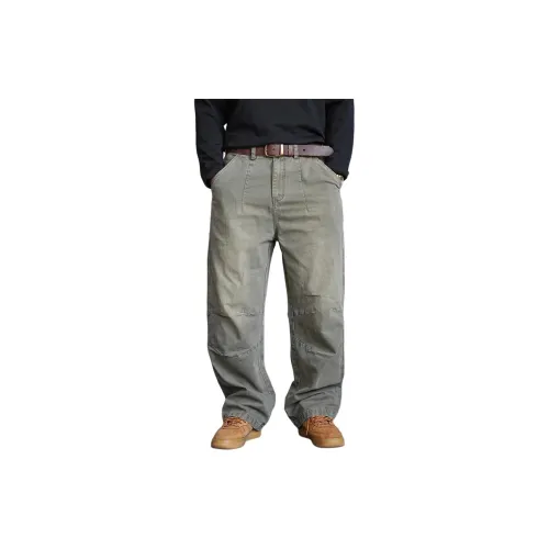 ZHANDASHUAI Унисекс Карго Брюки