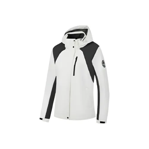 QIAODAN Термическая ветровка для женщин