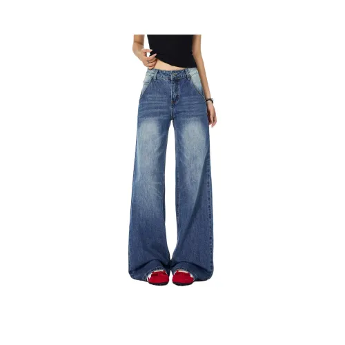 Wen Shan Женские Джинсы