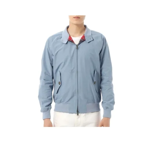 BARACUTA Светло-синие мужские куртки