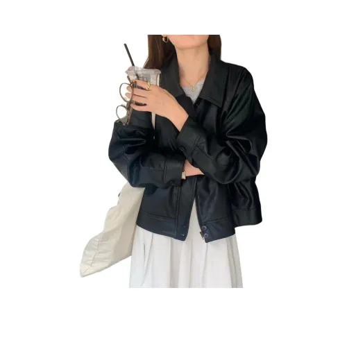 MORii Унисекс Кожаные куртки