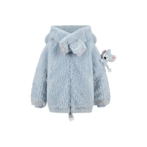 13 DEMARZO Флисовые кофты для детей возраст 3-7 лет