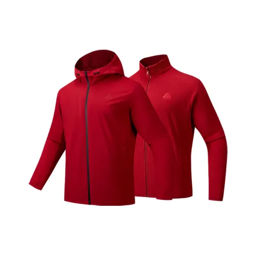 Anta Поход Водонепроницаемый и Ветрозащитный Ветровка Мужская Праздничный Красный