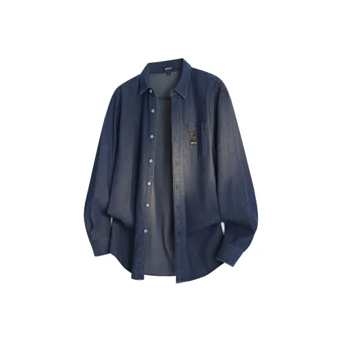 UPZCY Унисекс Рубашки