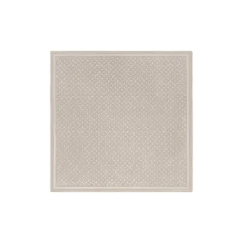 LOUIS VUITTON Овечья шерсть Палантины Женские Бежевый