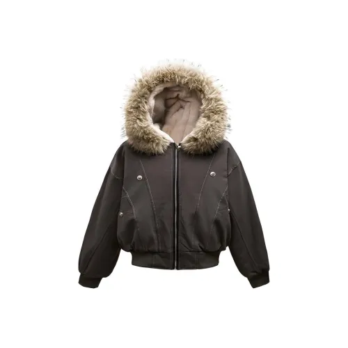 ORANDOR WEAR Хлопковый пуховик женский