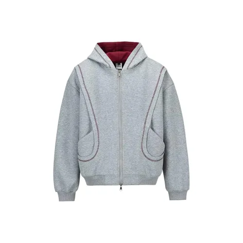 PAINT STAIN Серый Унисекс Куртки