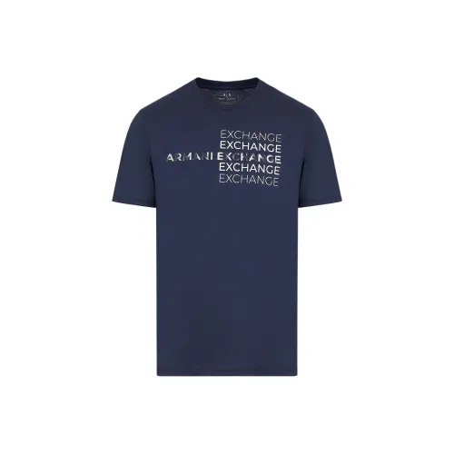 ARMANI EXCHANGEAE SS24 T Рубашка Мужская