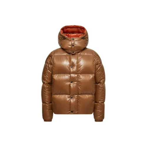 Moncler Parana С капюшоном Короткий пуховик пуховик Мужской
