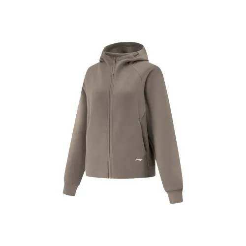 Подкладка Коричневая Женская Куртка