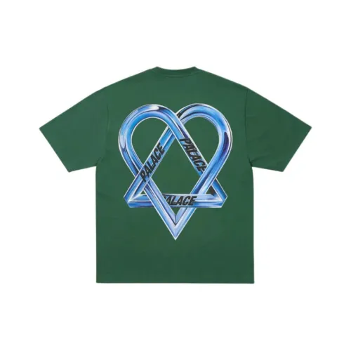 PALACE x HIM FW25 DROP4 TRI Gram T Shirt T Shirt Unisex Green