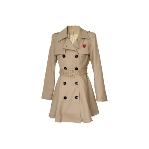 JECCI FIVE Khaki Женская тренч-куртка