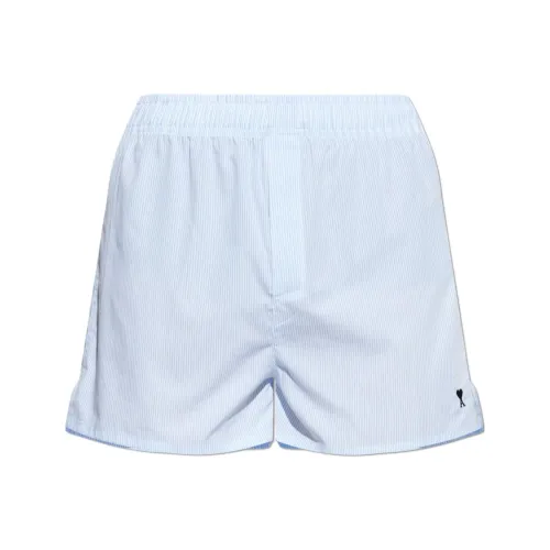 AMIPARIS Blue Men's Casual Shorts AMIPARIS Синий Мужские Повседневные Шорты