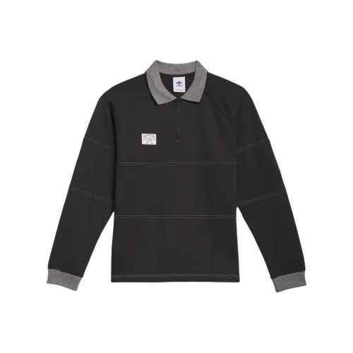 Adidas Originals Shmoofoil FW25 Регби Рубашка Поло Мужская