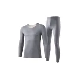 Светло-серый меланж