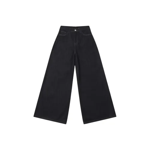 DANCANG Джинсы прямого кроя Женские