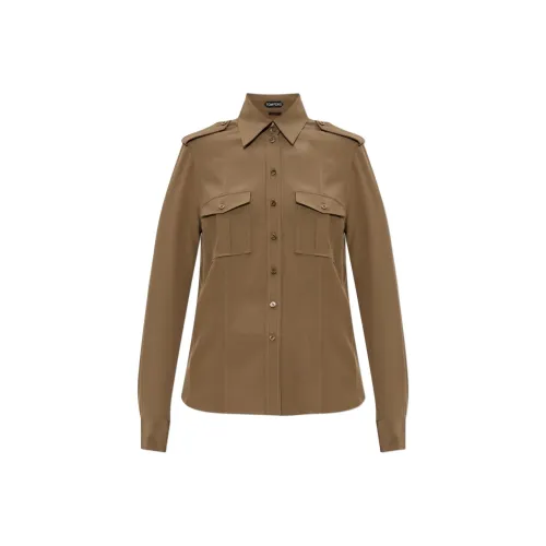 TOM FORD Умбра Женские Рубашки