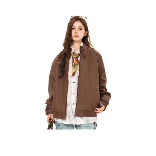 TUCANO Женские кожаные куртки