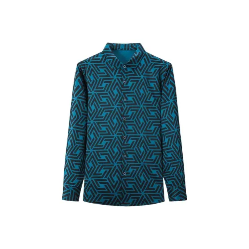 SENJIALUO Мужские рубашки